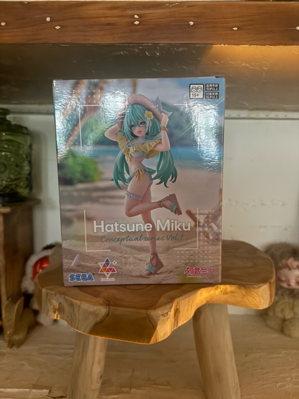 Hatsune Miku Conceptual Series
Luminasta Figure Summer
Swimsuit Version